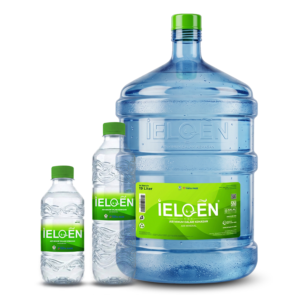 Produk IELOEN — Galon 19L